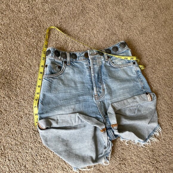 One Teaspoon Bandit High Waist Shorts - Picture 6 of 7
